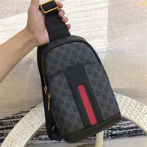 gucci mens handbags|Gucci sling bag men's.